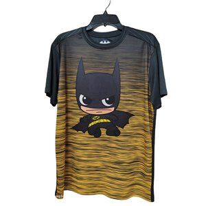 vintage rare 1990's d.c.comics cartoon batman batbaby unisex 100% polyester t-sh